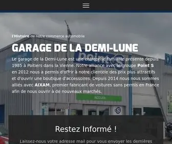 Garagedemilune.fr(Garage) Screenshot