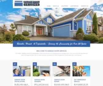 Garagedoor-Services.com(Garage Door Services) Screenshot