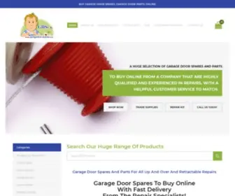 Garagedoor-Spares.com(Garage Door Spares) Screenshot