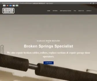 Garagedooraid.com(Garage Door Repair) Screenshot