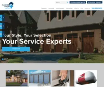 Garagedoormore.com(Garage Door Repair) Screenshot