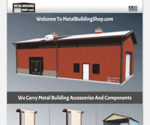 Garagedoorrepair-Alvin.com(Metal Buildings Direct) Screenshot