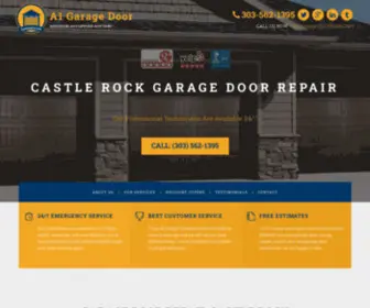 Garagedoorrepaircastlerock.pro(Garage Door Repair Castle Rock) Screenshot