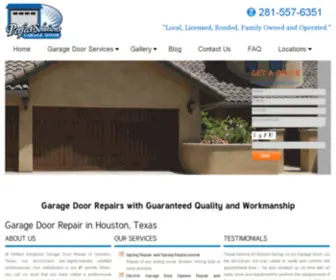 Garagedoorrepairinhouston.net(Garagedoorrepairinhouston) Screenshot