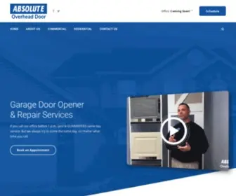 Garagedoorrepairnashvilletn.com(Garage Door Opener & Repair Services) Screenshot