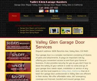 Garagedoorrepairvalleyglen.com(Valley GlenGarage Door Repair) Screenshot