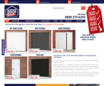 Garagedoorsale.co.uk(Garage Door Sale) Screenshot