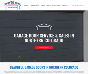 Garagedoorserviceandsales.com(Garage Door Service & Sales) Screenshot