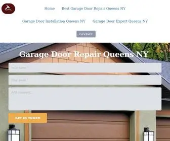 Garagedoorsqueensny.com(Garage Door Repair Queens NY) Screenshot