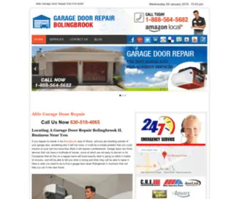 Garagedoorsrepairbolingbrookil.com(Garagedoorsrepairbolingbrookil) Screenshot