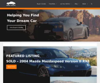 Garagedreams.net(At Garage Dreams our focus) Screenshot