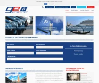 Garageeuropamestre.com(Parcheggio a Venezia) Screenshot