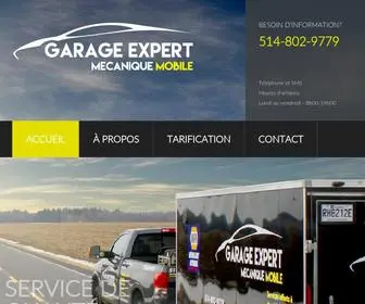 Garageexpertmobile.com(Mécanique général) Screenshot