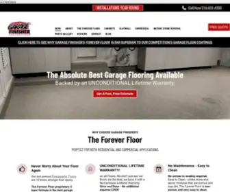 Garagefinisher.com(Garage Finisher Cleveland) Screenshot