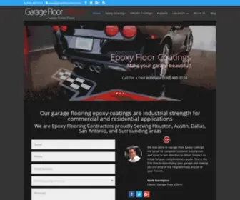 Garageflooreffects.com(#1 Epoxy Flooring Texas) Screenshot