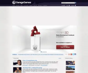 Garagegames.com(Game Development Tools and Software) Screenshot