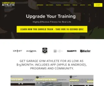 Garagegymathlete.com(Garage Gym Athlete) Screenshot