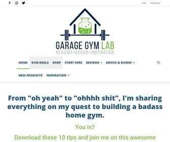 Garagegymlab.com(Garage Gym Lab) Screenshot