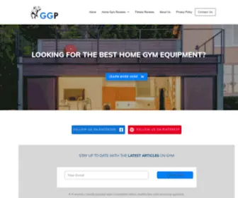 Garagegymplanner.com(GGP) Screenshot