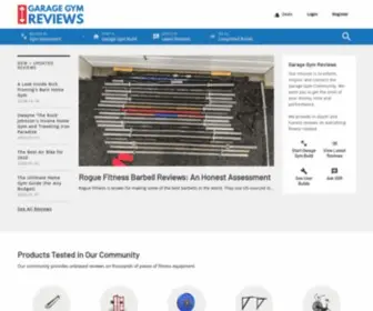 Garagegymreviews.com(Garage Gym Reviews) Screenshot