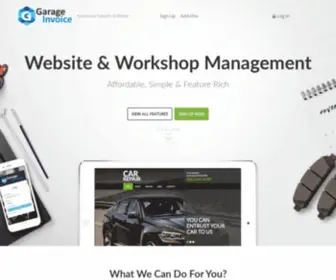 Garageinvoice.co.uk(Car Workshop Management and Invoicing App) Screenshot