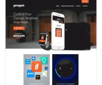 Garageio.com(Beam) Screenshot
