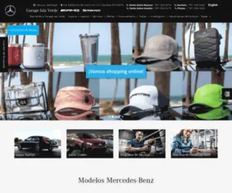 Garageislaverde.com(Bienvenido a Garage Isla Verde) Screenshot