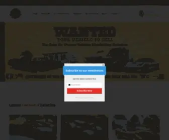 Garagekeptclassics.com(Garage Kept Classics) Screenshot