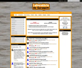 Garagelab.com(GarageLab (arduino) Screenshot