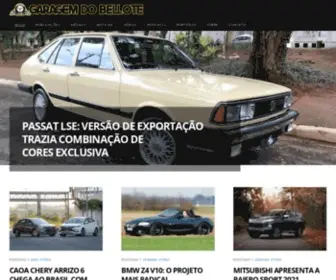 Garagemdobellote.com.br(Garagem do Bellote) Screenshot