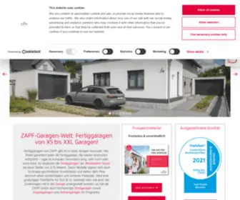 Garagenmodernisierung.de(ZAPF Garagenmodernisierung) Screenshot