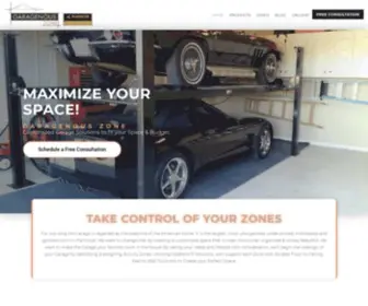 Garagenous.zone(Garage Enhancement Solutions) Screenshot