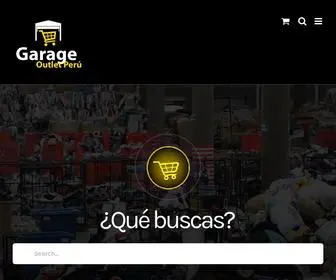 Garageoutletperu.com(Garage) Screenshot