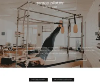 Garagepilates.net(Garage Pilates Los Alamitos) Screenshot