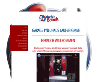 Garagepneuhauslaufen.ch(Locskai655s Webseite) Screenshot