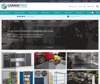 Garagepride.co.uk(Garage Storage Cabinets & Garage Interiors) Screenshot