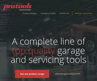 Garageprotools.com(Garage Equipment) Screenshot