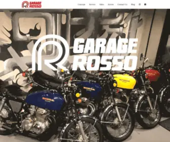 Garagerosso.jp(ヨンフォア専門店) Screenshot