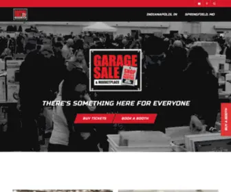 Garagesaleandmarketplace.com(Garage Sale Marketplace Home) Screenshot