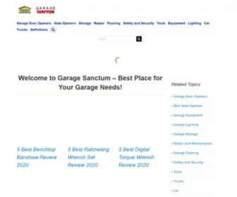 Garagesanctum.com(GARAGE SANCTUM) Screenshot