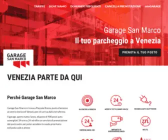 Garagesanmarco.it(Garage San Marco) Screenshot