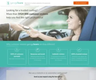 Garagescore.com(GarageScore) Screenshot