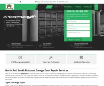 Garageservicepros.com.au(Garage Door Repairs Brisbane) Screenshot