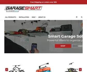 Garagesmart.com(Smart Garage Storage & Tools) Screenshot