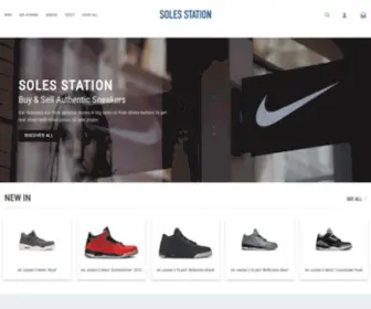 Garagesneakers.com(Shop Now) Screenshot