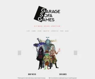 Garagesofagames.com(Garage Sofa Games) Screenshot