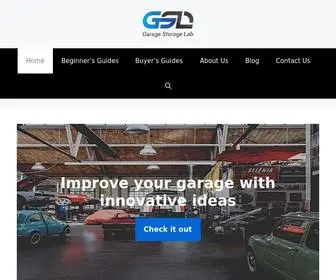 Garagestoragelab.com(Garage Storage Lab) Screenshot