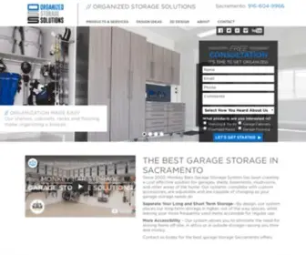 Garagestoragesacramento.com(Garage Storage Sacramento) Screenshot