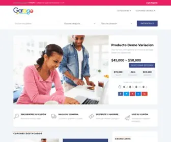 Garagevenezolano.com(Cupones y Descuentos) Screenshot
