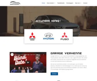 Garageverhenne.be(Garage Verhenne) Screenshot